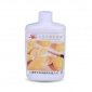 【财利食品】新意柠檬色香油糕点糖果饼干夹心果冻 500g/瓶
