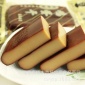 四川特产小吃 沈师傅鸡蛋干 酱香味 营养好吃的鸡蛋干 **克*70包